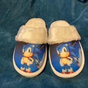Sonic The Hedgehog Slippers